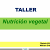 Taller fertilidad y fertilización nutrición vegetal